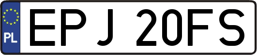 EPJ20FS
