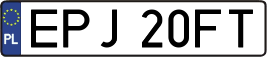 EPJ20FT