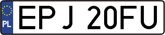 EPJ20FU