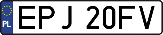 EPJ20FV