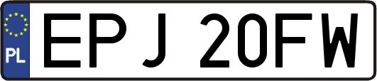 EPJ20FW