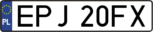 EPJ20FX