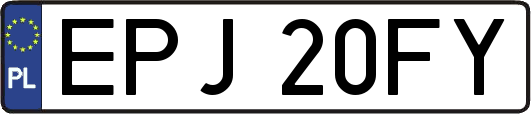 EPJ20FY
