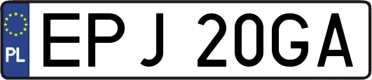EPJ20GA