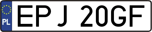EPJ20GF