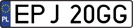 EPJ20GG