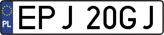 EPJ20GJ