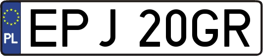 EPJ20GR