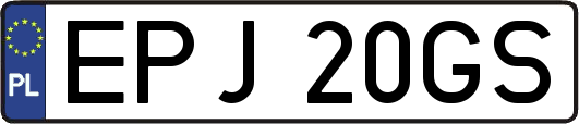 EPJ20GS
