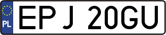 EPJ20GU