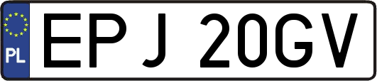 EPJ20GV