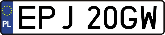 EPJ20GW