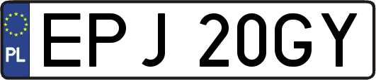 EPJ20GY
