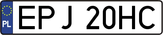EPJ20HC