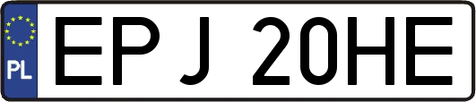 EPJ20HE