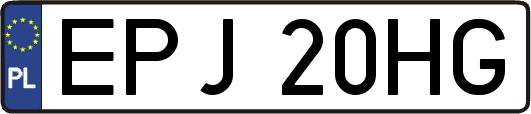 EPJ20HG