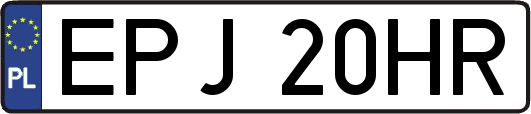 EPJ20HR