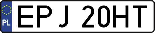 EPJ20HT