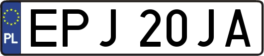 EPJ20JA