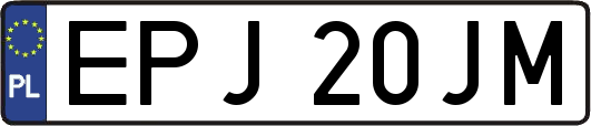 EPJ20JM