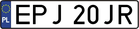 EPJ20JR