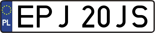 EPJ20JS