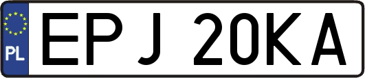 EPJ20KA