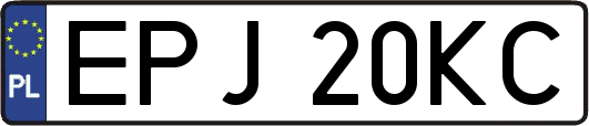 EPJ20KC