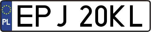 EPJ20KL