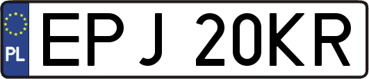 EPJ20KR