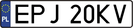 EPJ20KV