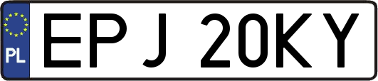 EPJ20KY