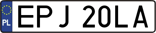 EPJ20LA