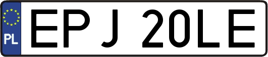 EPJ20LE