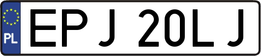 EPJ20LJ