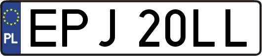 EPJ20LL