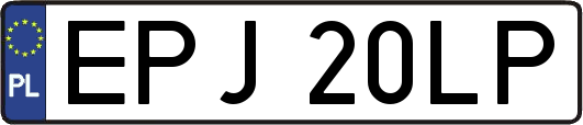 EPJ20LP