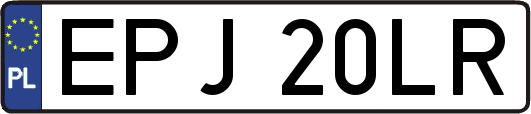EPJ20LR