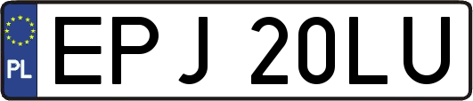 EPJ20LU