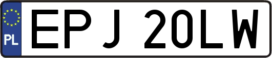 EPJ20LW