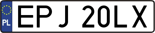 EPJ20LX