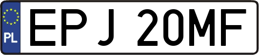 EPJ20MF