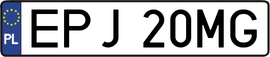 EPJ20MG