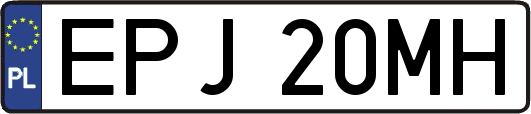 EPJ20MH