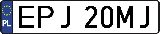 EPJ20MJ