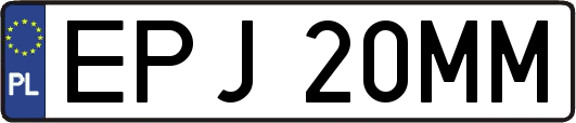 EPJ20MM