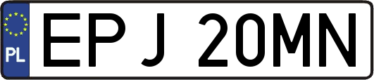 EPJ20MN