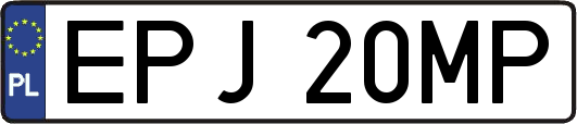 EPJ20MP