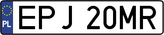 EPJ20MR