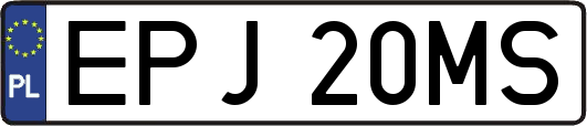 EPJ20MS